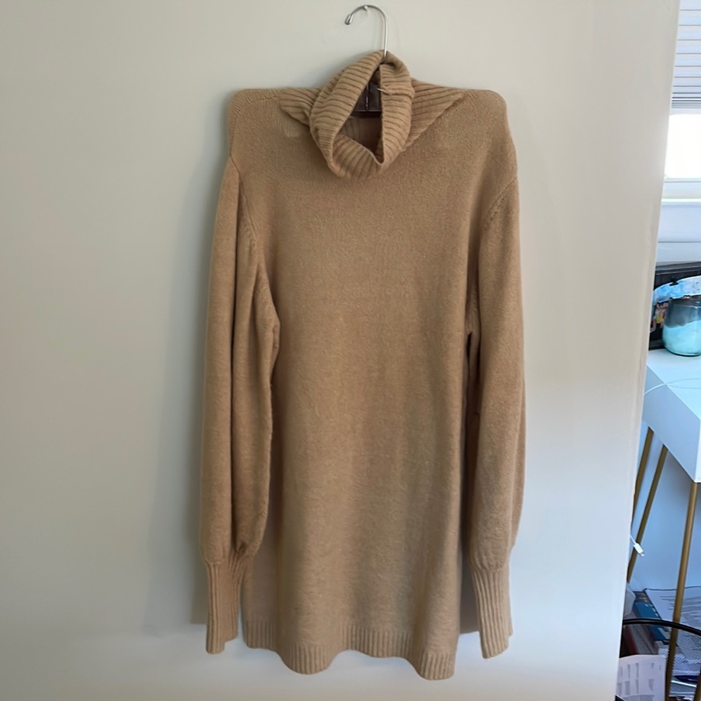 Princess Polly turtle neck sweater dress